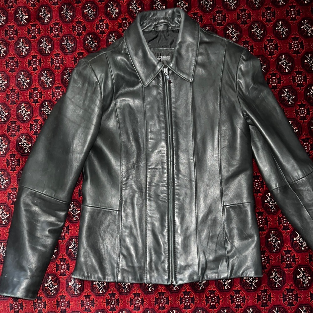 Donnybrook women leather jacket